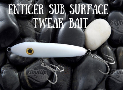 Samson Sub Surface Tweak Bait Slow Sink Fishing Lure 22gr